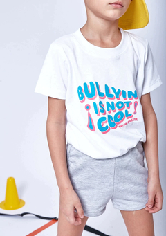 Remera Blanca Bullying talle 10 - comprar online