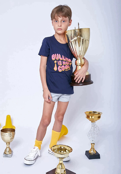 Remera Azul Bullying talle 12 - comprar online