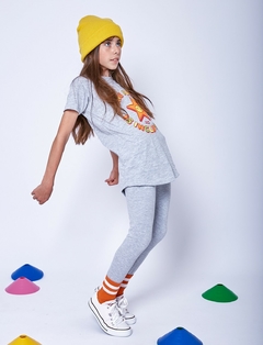 Leggins BASICA ALGODON Gris talle 4 - comprar online