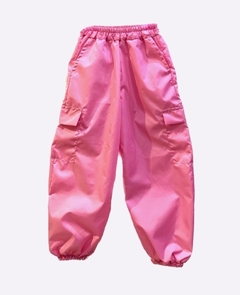 Parachute Rosa Chicle Talle 16
