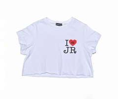 Remera Crop JR talle 10