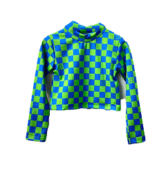 Crop Termico MiniDamero Green talle 6 - comprar online