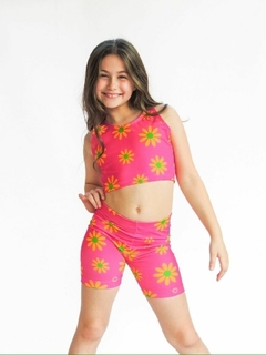 Conjunto top y bikers margarita talle 14 - Juanita Rocker Mayoristas