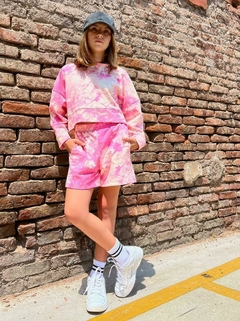 Short batik rosa talle 14 - comprar online