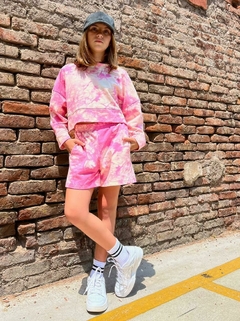 Short batik rosa talle 12 - comprar online