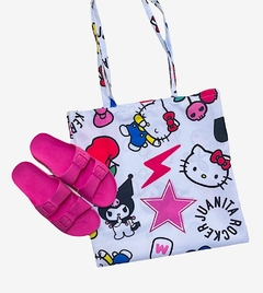 Bolsa reutilizable kawaii