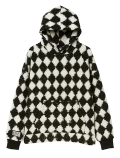 MEGABUZO EMILIA ROMBO NEGRO TALLE XS