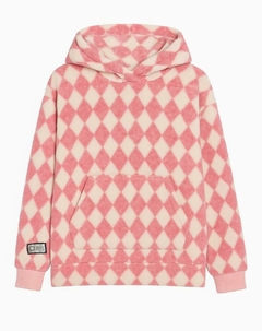 MEGABUZO EMILIA ROMBO ROSA TALLE XS