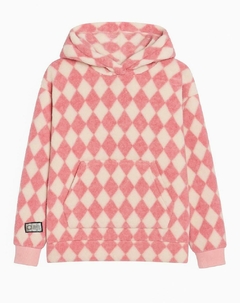 MEGABUZO EMILIA ROMBO ROSA TALLE S