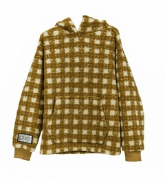 MEGABUZO EMILIA VICHY MARRÓN TALLE S - comprar online