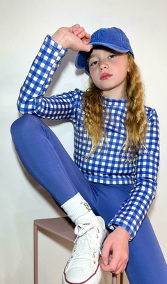 Legg Cindy azul Talle 10