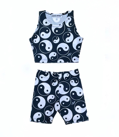 Conjunto Yin Yang talle 4 - comprar online