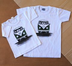Imagen de Remera kombi, niño, manga corta.