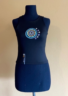 Musculosa mandala, mujer, sin mangas. - comprar online