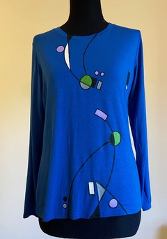 Remera equilibrio, mujer, manga larga. - comprar online