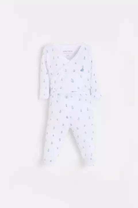 SET KIMONO BODY RANITA SIMON BABYCOTTONS