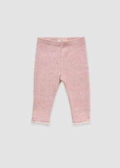 PANTALON LANILLA BEBA ROSA PIOPPA - comprar online