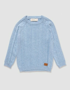 SWEATER POINTE CELESTE PIOPPA
