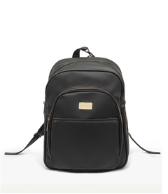 MOCHILA MATERNAL BLONDIE NEGRA GLOBBA