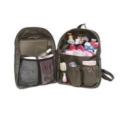 MOCHILA MATERNAL BLONDIE NEGRA GLOBBA - comprar online