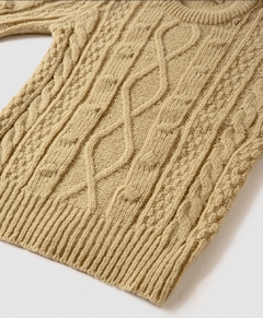 SWEATER KATE BEIGE PIOPPA - comprar online