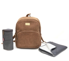 Imagen de MOCHILA MATERNAL GOLDIE BROWN GLOBBA