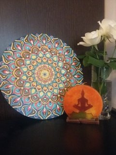 Mandala 30 cm * TULIPAN * en internet