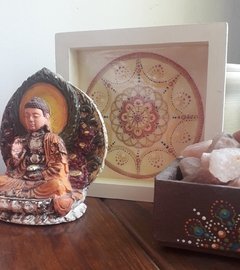 Mandala Cuadrado 20 x 20