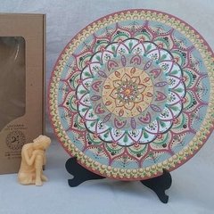 Mandala 30 cm *BRONCE* - comprar online