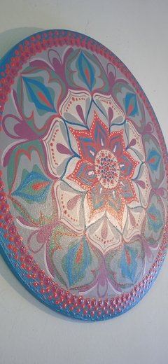 Mandala 30 cm *PASTELPINK* - comprar online