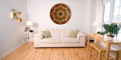 Mandala 1 m * ESPEJO OCRE* - comprar online