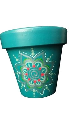 Macetas Mandalas - tienda online