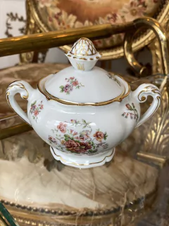 Imagem do Serviço de cafezinho em porcelana francesa Limoges