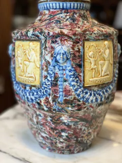 Imagem do Vaso em faiança alemã