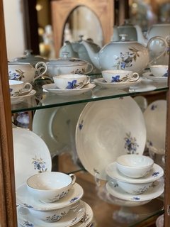 Serviço para chá e café em porcelana Bohemia “Royal Ivory”