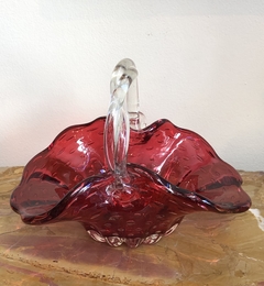 Cesta de Murano - Art Rarus Antiquário