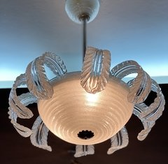 Lustre em Murano italiano, década de 50