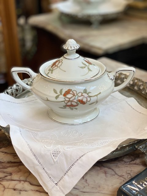 Açucareiro em porcelana Rosenthal