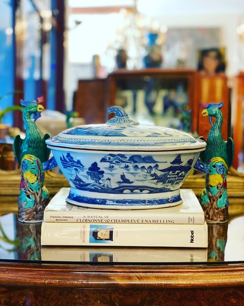 Sopeira Cia das Índias padrão Macau - Século XVIII