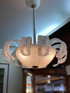 Lustre em Murano italiano, década de 50