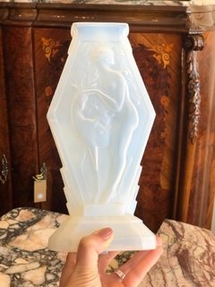 Vaso Art Déco Francês Etling - comprar online