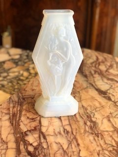 Vaso Art Déco Francês Etling