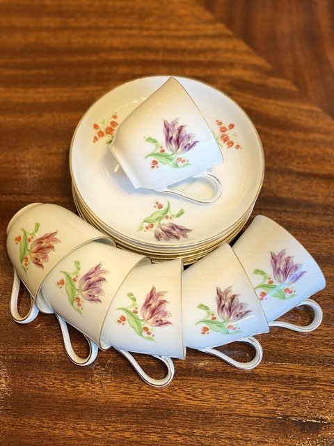 Rosenthal - Conjunto de xícaras de cafezinho