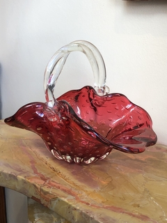 Cesta de Murano - comprar online