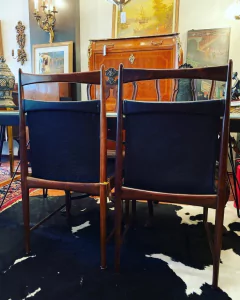 Cadeira Cantu Alta de Sergio Rodrigues - Art Rarus Antiquário