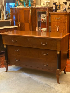 Cômoda estilo Biedermeier - Art Rarus Antiquário