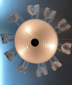 Imagem do Lustre em Murano italiano, década de 50