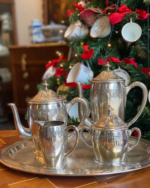 Conjunto para chá e café WMF