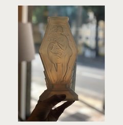 Vaso Art Déco Francês Etling na internet