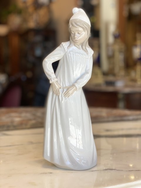 Escultura em porcelana espanhola NAO Lladró